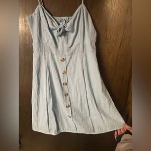 Light blue summer dress!